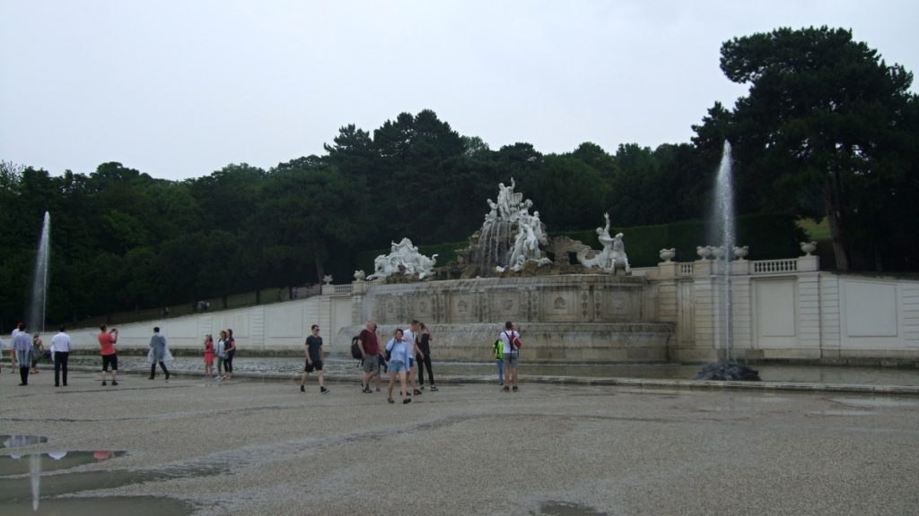 Maďarsko 59 - Vídeň - Schönbrunn Palace