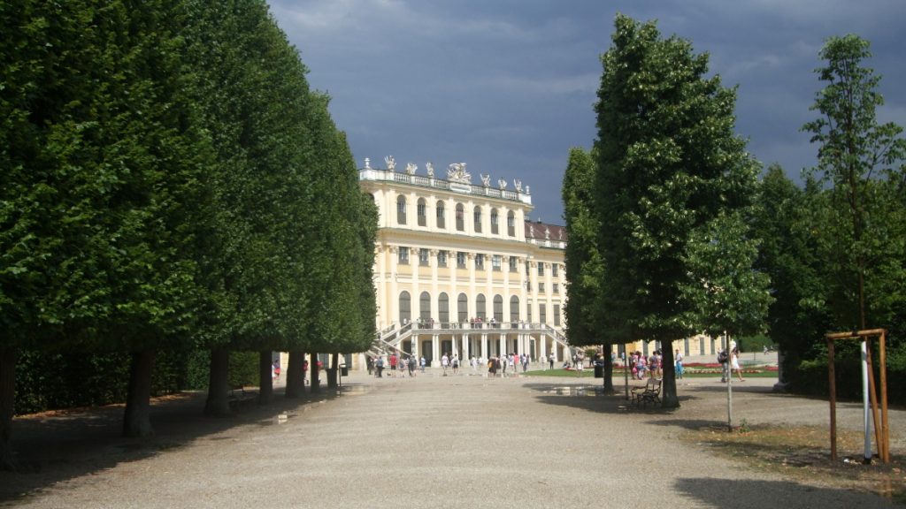 Maďarsko 60 - Vídeň - Schönbrunn Palace