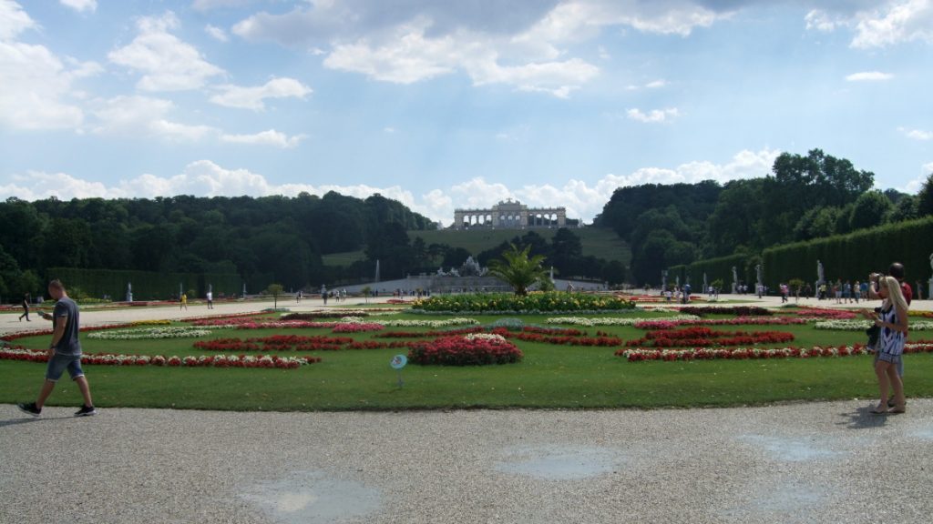 Maďarsko 61 - Vídeň - Schönbrunn Palace