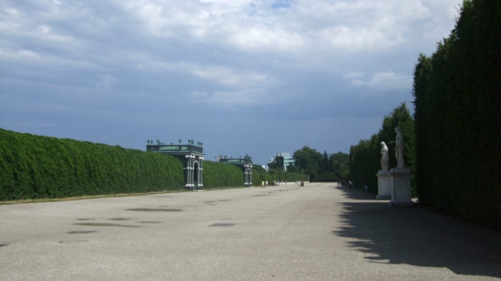 Maďarsko 62 - Vídeň - Schönbrunn Palace