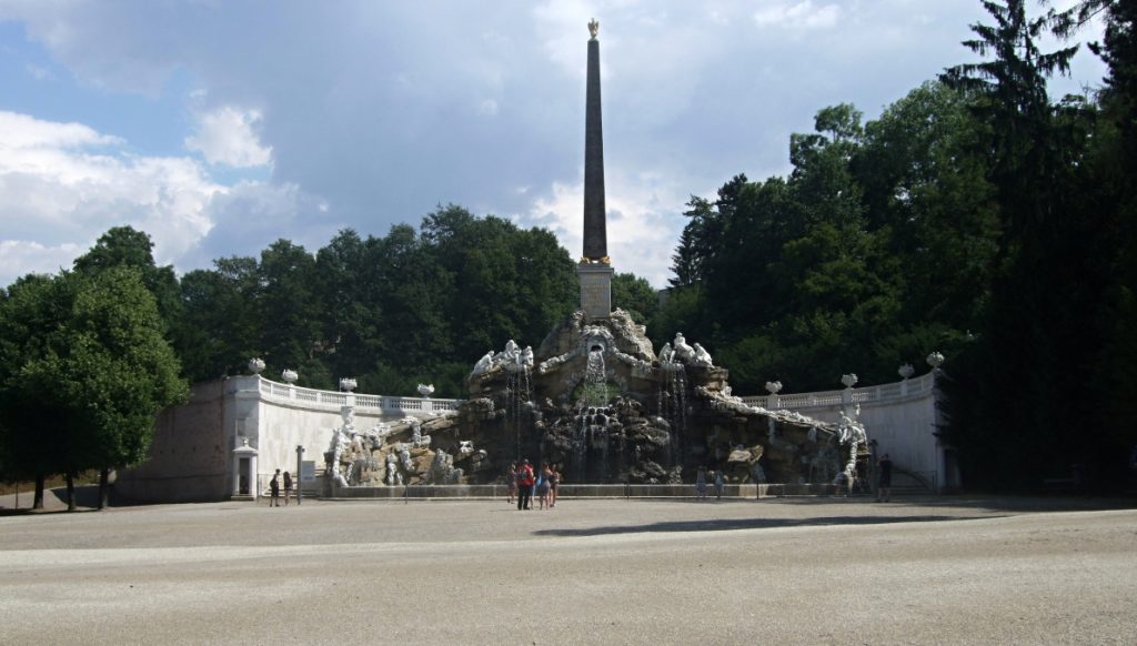 Maďarsko 63 - Vídeň - Schönbrunn Palace