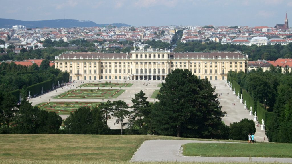 Maďarsko 64 - Vídeň - Schönbrunn Palace