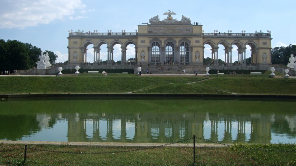 Maďarsko 65 - Vídeň - Schönbrunn Palace