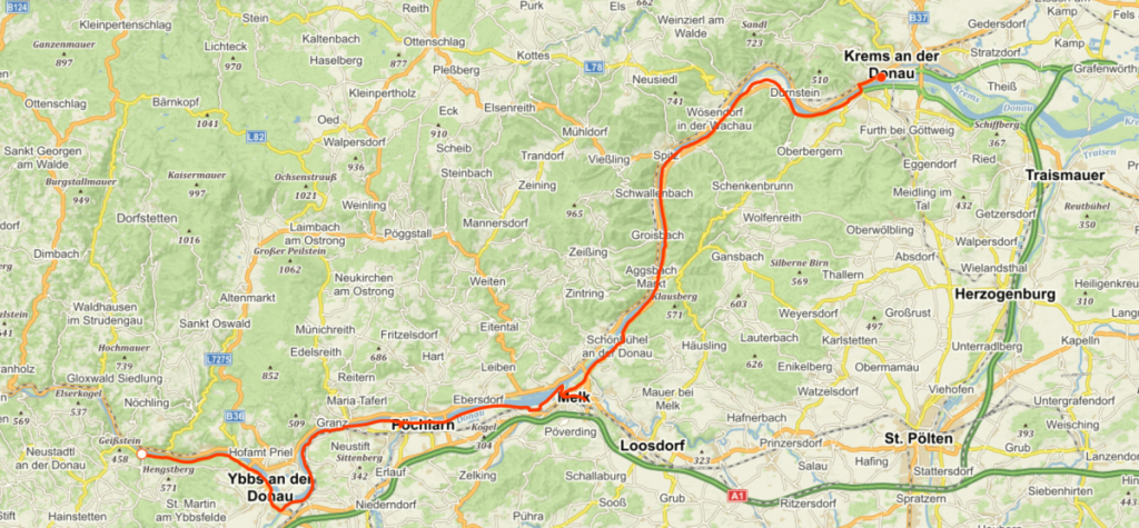 Dunajska stezka_Den3_mapa
