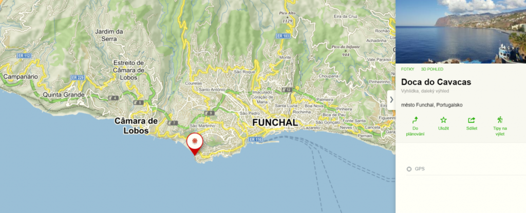 Madeira_Mapa_Den2_Pobřeží Funchal