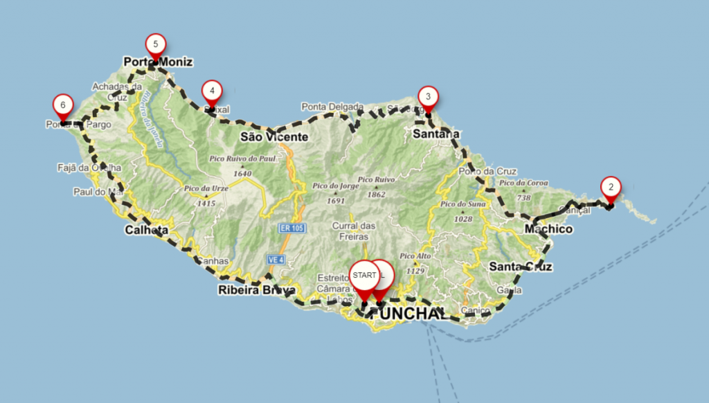 Madeira_Mapa_den5_Cesta autem