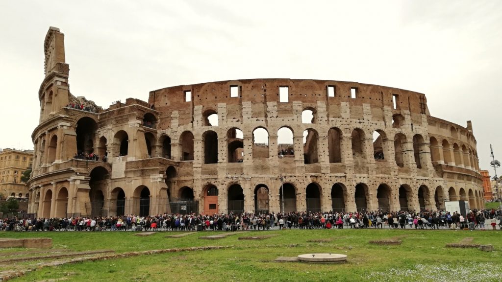 Řím - Coloseum