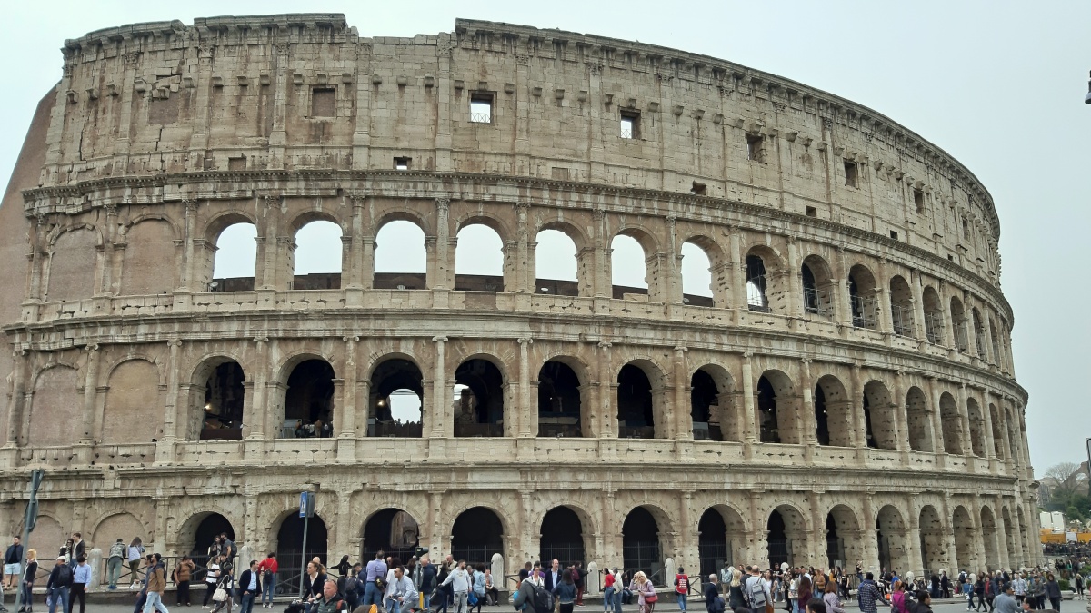 Řím - Coloseum