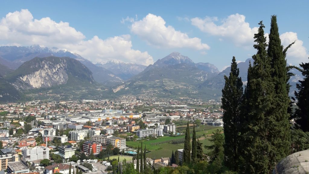 Městečko Riva del Garda