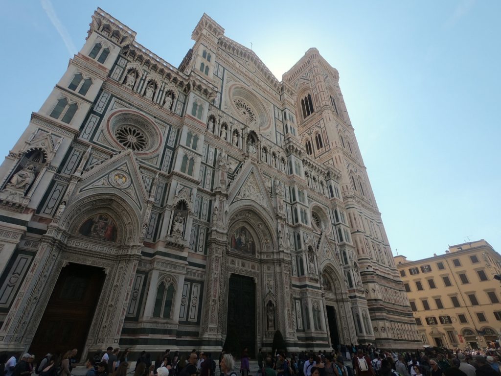 Florencie - Santa Maria del Fiore