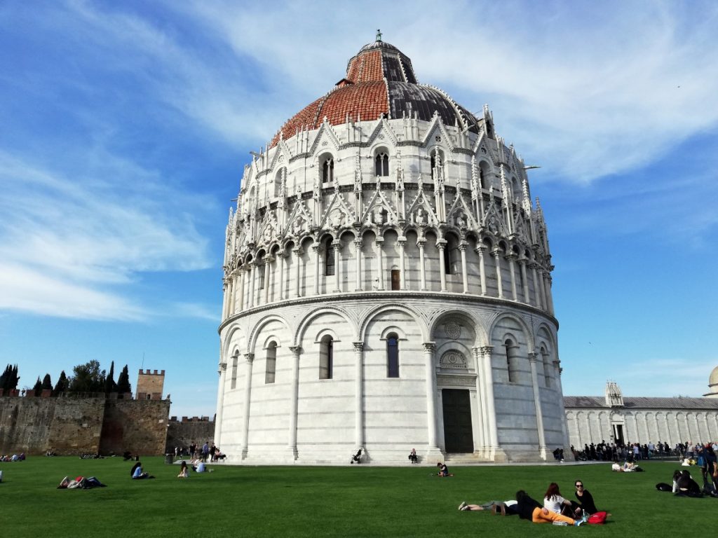 Pisa - Baptistry San Giovanni