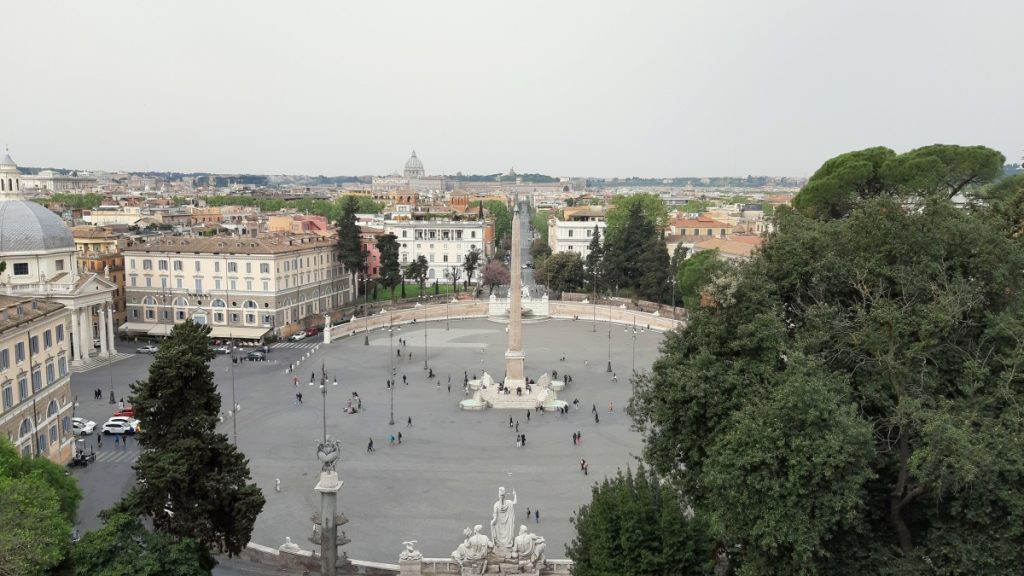 Řím - Piazza del Popolo